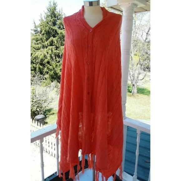 Lularoe Coral Mimi shawl poncho - Picture 1 of 6